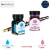 Monteverde 60ml Core Fountain Pen Ink Bottle (30ml Caribbean Blue