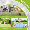Junkin 80 Pcs Foam Golf Practice Balls Realistic Feel and