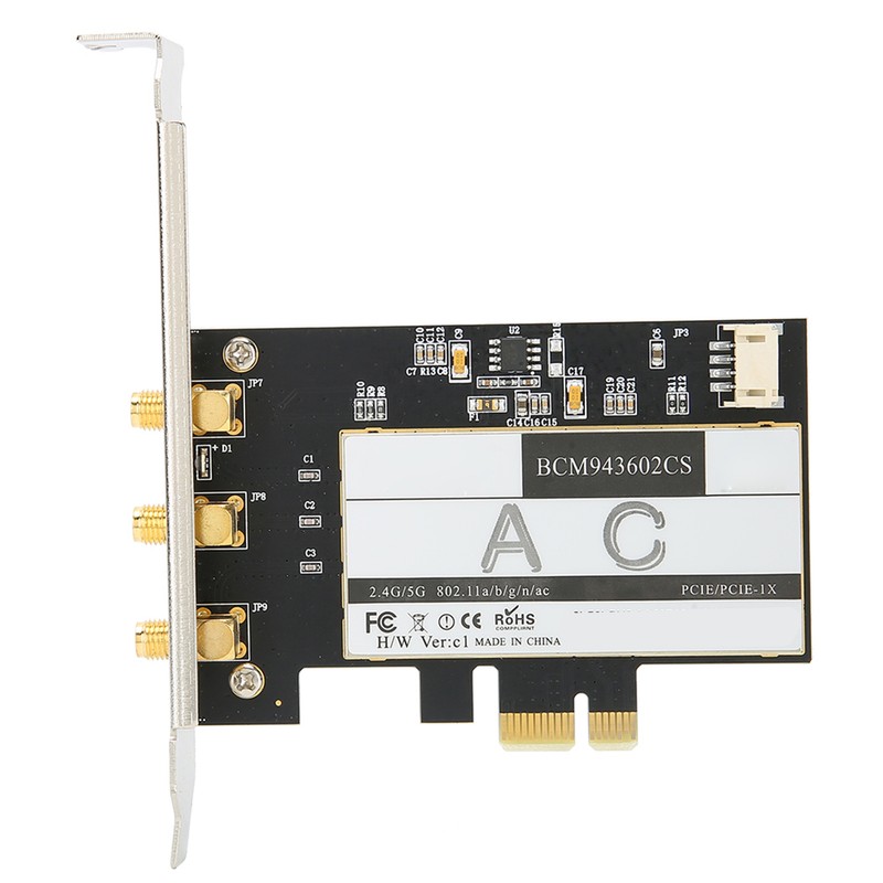 Wireless Card 802.11AC WiFi + for Bluetooth 4.0 Desktop WLAN