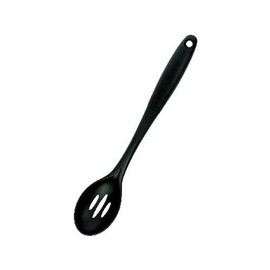 Judge TA01 Slotted Spoon, Soft Grip Anti-Slip Handle, Dishwasher Safe - 2 Year Guarantee