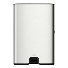 Tork Xpress Multifold Paper Towel Dispenser, Stainless Steel H2, One-at-a-Time Dispensing, Image Range, 463002