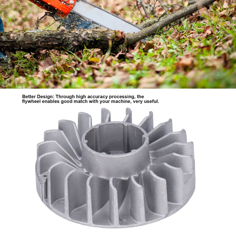 Chain Saw Flywheel Chainsaw Fly Wheel Aluminium Alloy for MS341