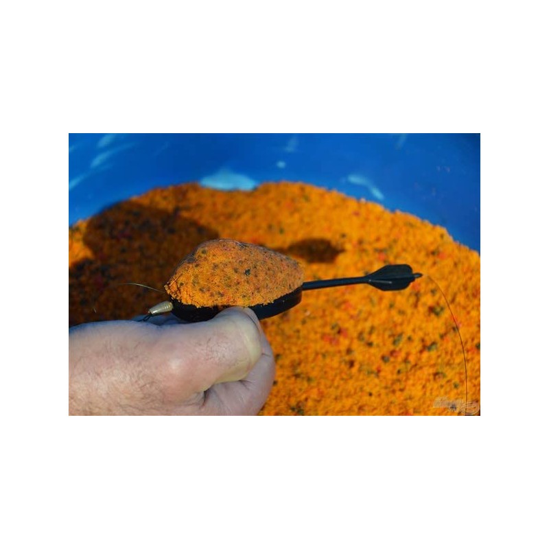Haldorado Ready Method Groundbait, 4 Seasons Carp Fishing Bait, Mango,