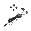 KOMBIUDA in Ear Earphones with Mic Noise Cancelling Headphones for