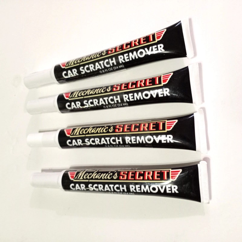 Mechanic's Secret Brand Car Scratch Remover 0.8 oz Each 4