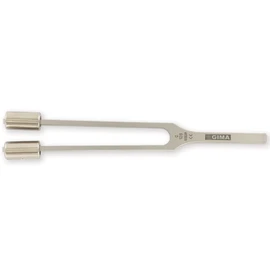 Gima 31230 Alloy Tuning Fork 128 Hz, with Weight, packed 1 per pack.