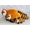 Red Panda S Brown, Orange, White Z0179
