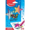 Maped - Colour Peps Glitter Felt Tip Pens - Excellent