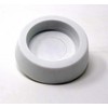 fiXte Replacement Sink Plug Shower Bath White 45mm (1 3/4")
