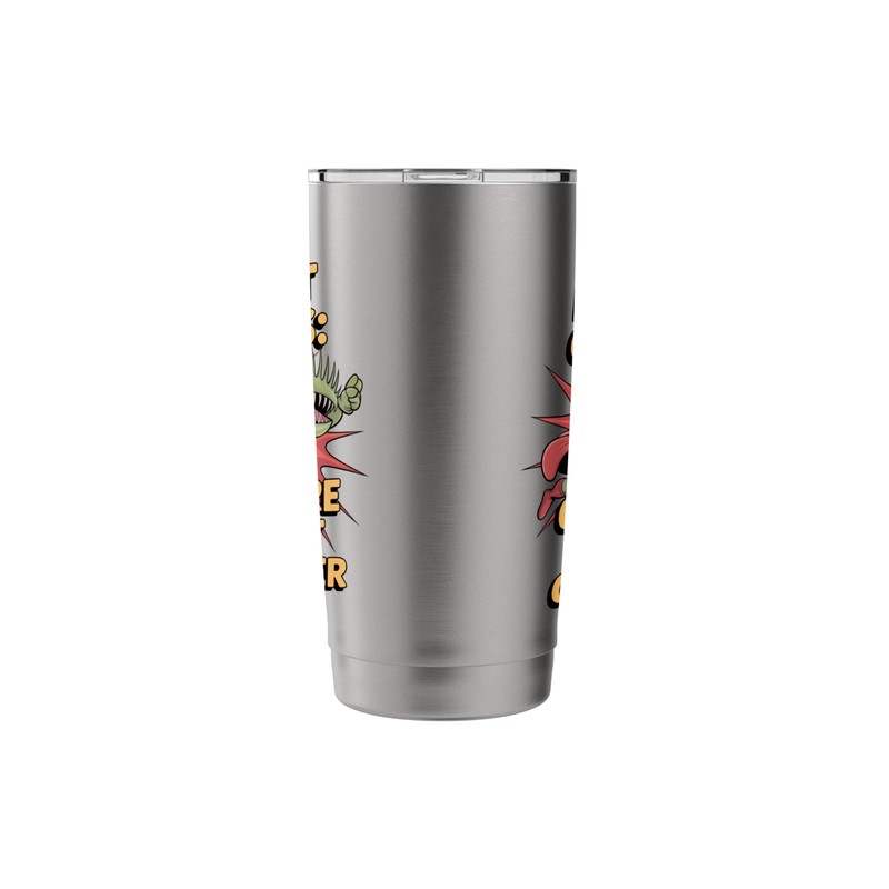 Capture Digest Conquer Carnivorous Plant Enthusiast Stainless Steel Insulated Tumbler