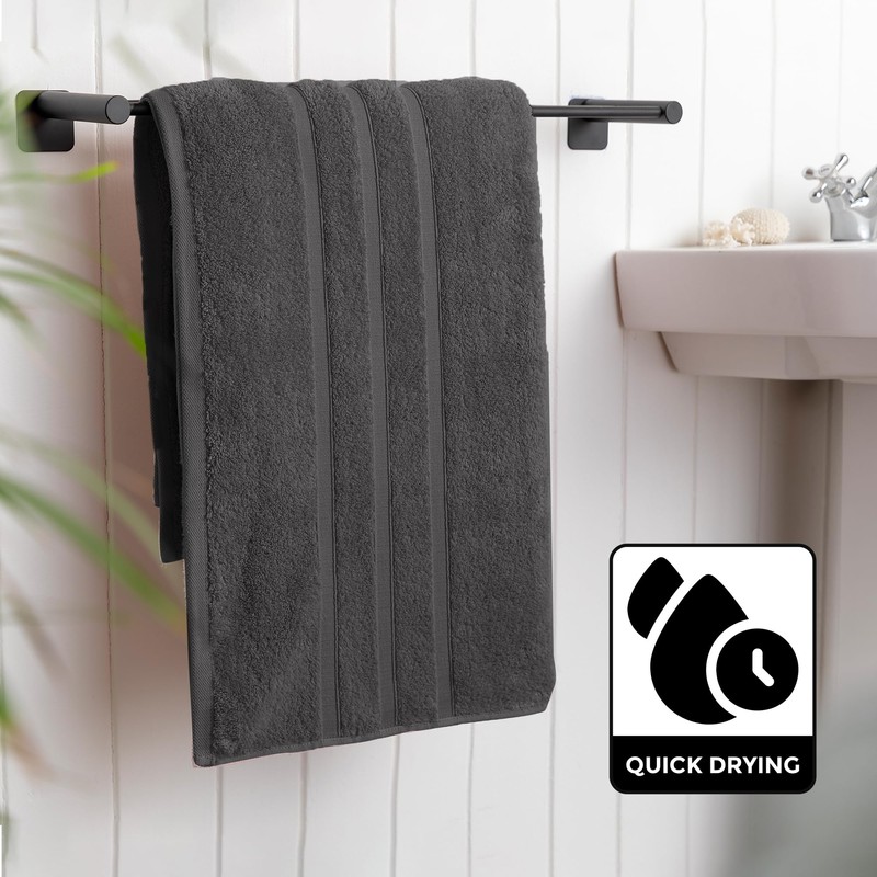 Towelogy ZHT_09 Premium Hand Towels - 100% Zero Twist Cotton