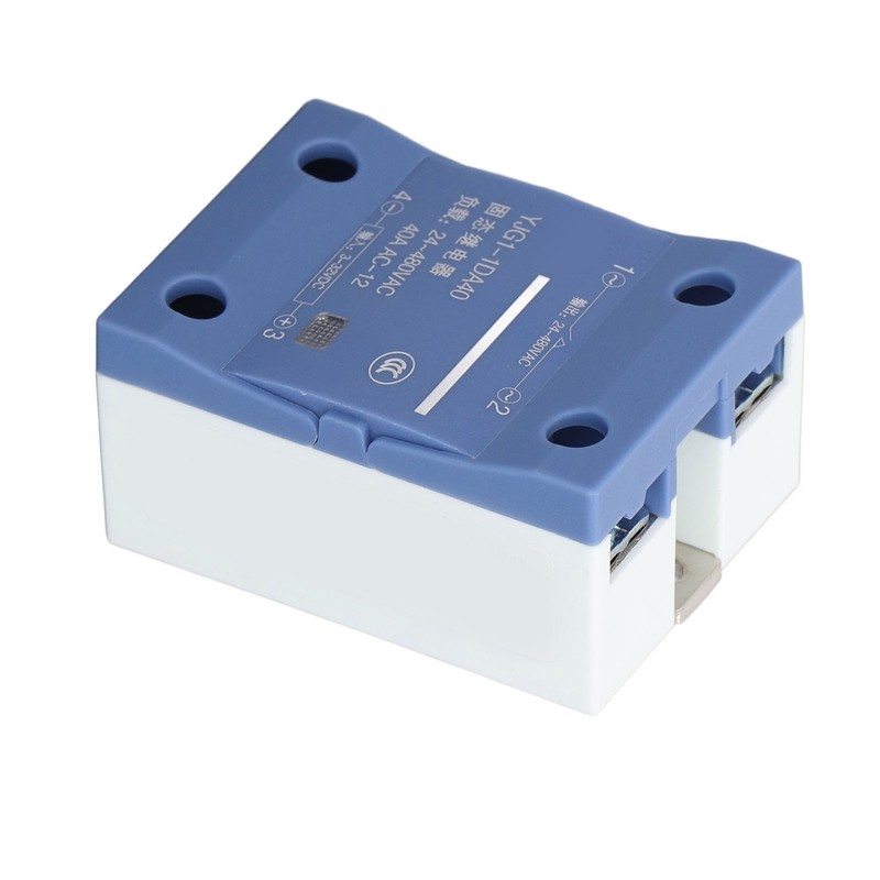 Solid State Relay 40A Single Phase DC 3‑32V Input AC