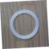 MAGICLULU 10 Piezas Anillo de Silicona para Cafetera Junta de
