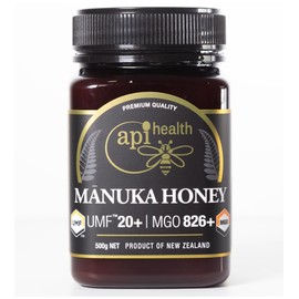 Manuka Honey 500g UMF 20+ (MGO 826+) Pure New Zealand Honey 1.1 lb