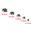 R-STYLE Metal Negative Mold Set of 30 Plastic Model Gunplas