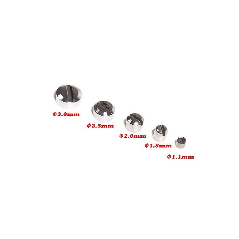 R-STYLE Metal Negative Mold Set of 30 Plastic Model Gunplas