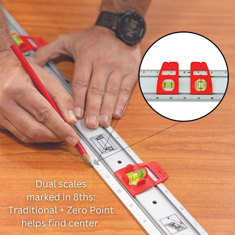 Kapro - 314 Set & Match Ruler System - Mark