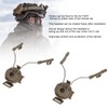 1 Pair Tactical Helmet Holder, Bracket Left Right Side Headset