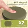Svarvns Lotion Applicator for Back, 17" Long Handle with 2