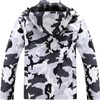OTU Men's Lightweight Waterproof Hooded Rain Jacket Outdoor Raincoat Shell