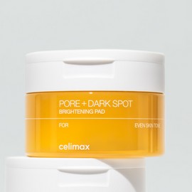 Cellymax Cellmax Brightening Blemish and Spot Pad 40 Sheets / Tranexamic Acid Niacinamide Pad