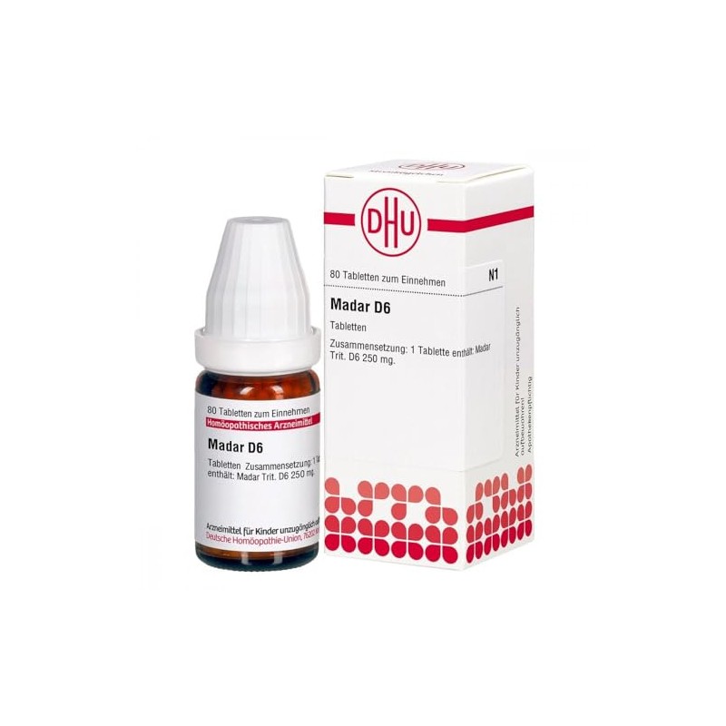 DHU Madar D6 Tablets, Pack of 80 Tablets