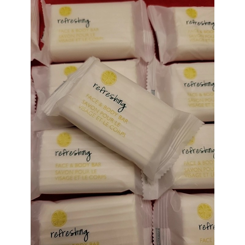Refreshing Face & Body Bar Lot Of 12 Travel Size