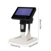 4.3" 1000X HD LCD Monitor Electronic Digital Video Microscope LED