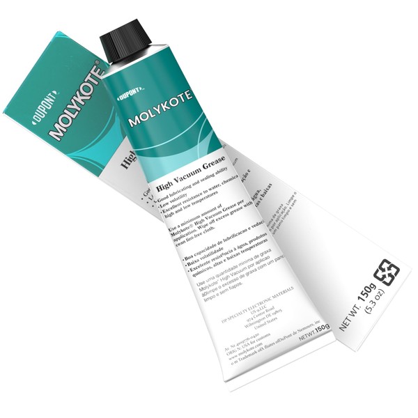 Molykote High Vacuum Silicone Grease Tube - 5.3 oz, High