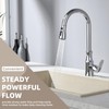 Angle Simple Kitchen Faucet Head Replacement, G 1/2 or 13/16