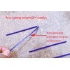 LRFDRESS 6pcs Blue Plush Strips for Dyson V7 V8 V10