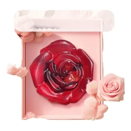 Jabón De Baño Hecho A Mano Con Aceite Esencial Rosa Soap Lad