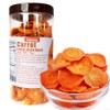Carrot slices 7.05oz, vegetable dried instant carrot slices dried vegetables200g