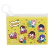 Sunstar Stationery TinyTAN Clip with Case, Yellow S3623033