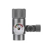 DONGKER Aquarium CO2 Pressure Reducer, Aquarium CO2 Pressure Regulator Valve,