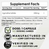 Nootropics Depot Agmatine Sulfate Capsules | 250mg | 120 Count