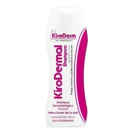 Kirodermal Shampoo Dermatológico * Con Triclosán * 350ml