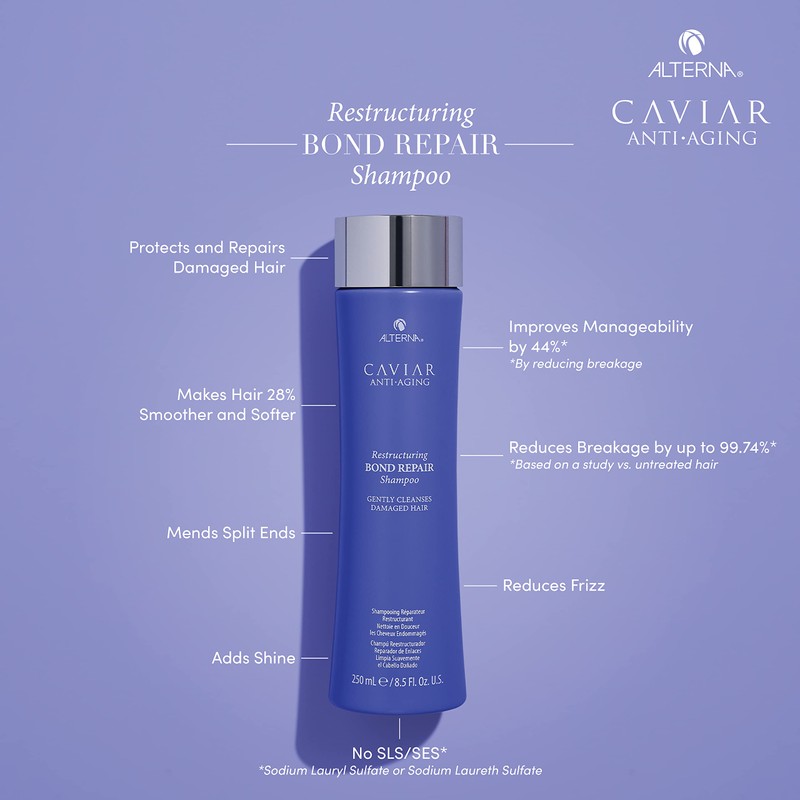 ALTERNA CAVIAR BOND REPAIR Shampoo 40 ml MINI
