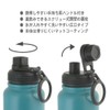 IMMEDI Living Bottle, 28.7 fl oz (800 ml), Orange Bottle,
