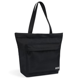 Moyad Insulated Lunch Bags for Women Men Reusable Cool Bag Lunch Box Waterproof Thermal Food Carrier Tote Bag for Adults Office, Camping & Travel, Black