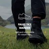 FALKE TK5 Women's Short Hiking Socks Light Padding Anti-Bubble Trekking