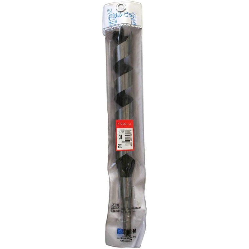 Star-M 4-310 Drill Bit 1.2 inches (31 mm)