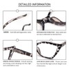 DXYXYO Cat Eye Reading Glasses for Women 3 Pack Anti