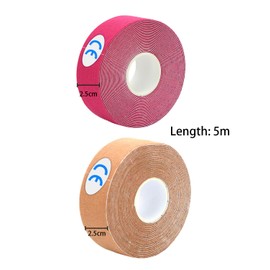 KGDUYC 2 Pieces Face Lifting Tape - Wrinkle Anti-Wrinkle Plasters Face Wrinkle Plasters Lifting Bands for Face Wrinkles 2.5cm x 500cm