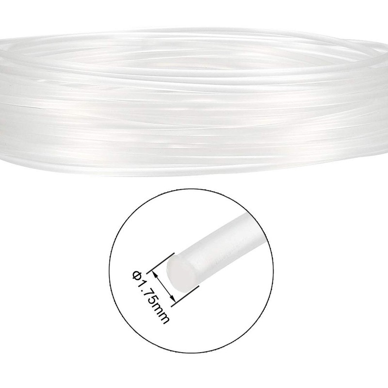 uxcell 3D Pen Filament Refills,32.5Ft,1.75mm PLA 3D Printer Refills,Dimensional Accuracy