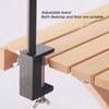 Camping Lantern Stand Camping Folding Lamp Pole Lightweight Portable Outdoor