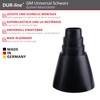 Dur-Line Universal Rubber Cuff – Made in Germany – 32-60