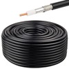 MOOKEERF KMR400 Coaxial Cable 100ft,Low Loss KMR400 Cable 100 Feet,KMR400