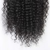 Vigorous Drawstring Ponytail Extension 14Inch Short Afro Kinky Curly Ponytail