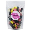 Smarty Stop Licorice Bite Gummy Candy (Allsort, 1 Pound (Pack